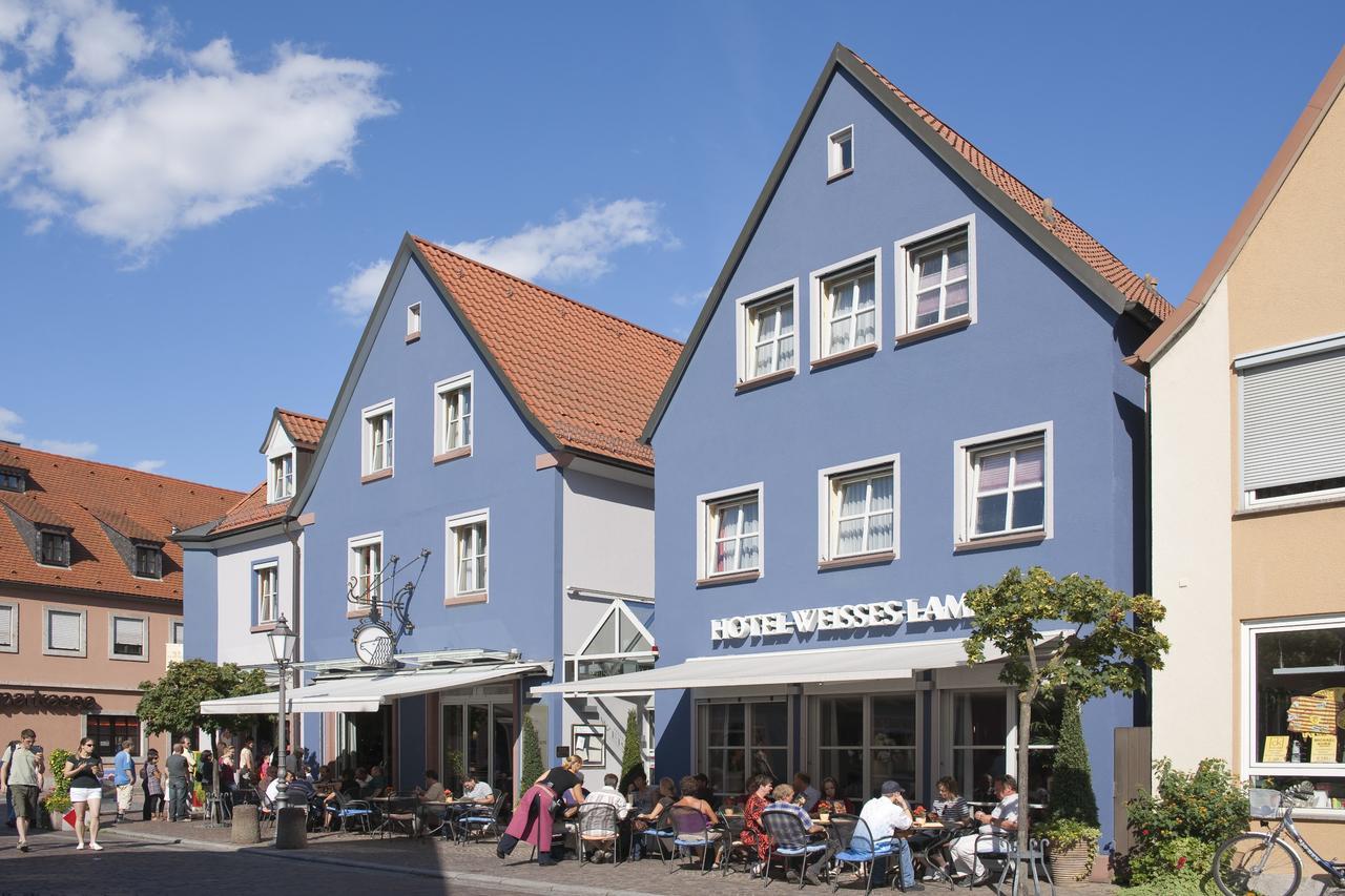 Hotel Weisses Lamm Veitshöchheim Extérieur photo